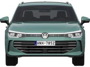 Volkswagen Passat Variant 2024 3D Model