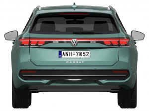 Volkswagen Passat Variant 2024 3D Model