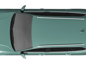 Volkswagen Passat Variant 2024 3D Model