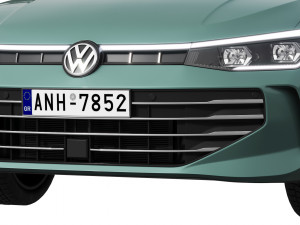 Volkswagen Passat Variant 2024 3D Model