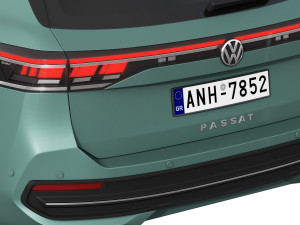 Volkswagen Passat Variant 2024 3D Model
