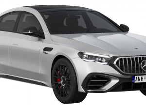 Mercedes-Benz E53 AMG Hybrid 2024 Modèle 3D