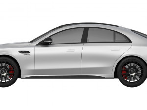 Mercedes-Benz E53 AMG Hybrid 2024 Modèle 3D