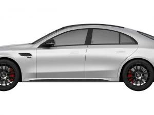 Mercedes-Benz E53 AMG Hybrid 2024 3D Model