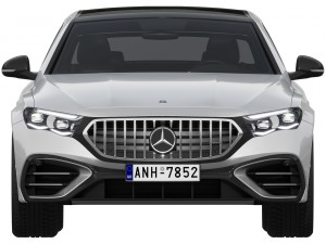 Mercedes-Benz E53 AMG Hybrid 2024 Modèle 3D