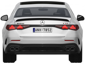 Mercedes-Benz E53 AMG Hybrid 2024 Modèle 3D