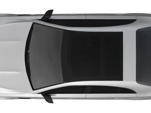 Mercedes-Benz E53 AMG Hybrid 2024 3D Model