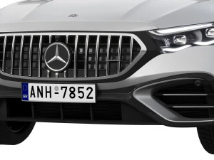 Mercedes-Benz E53 AMG Hybrid 2024 3D Model
