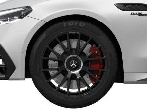 Mercedes-Benz E53 AMG Hybrid 2024 3D Model