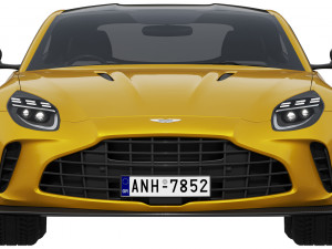Aston Martin Vantage 2024 3D Model