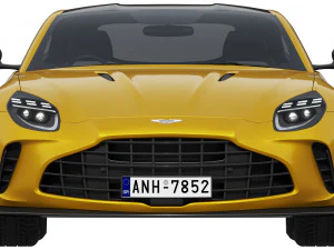 Aston Martin Vantage 2024 3D Model