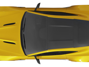 Aston Martin Vantage 2024 3D Model