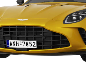 Aston Martin Vantage 2024 3D Model