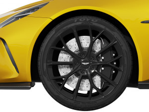 Aston Martin Vantage 2024 3D Model