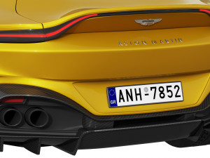 Aston Martin Vantage 2024 3D Model