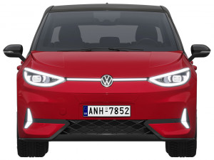 Volkswagen ID3 GTX 2024 3D 모델