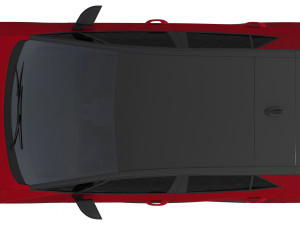 Volkswagen ID3 GTX 2024 3D 모델