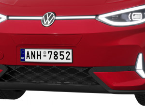 Volkswagen ID3 GTX 2024 3D 모델