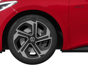 Volkswagen ID3 GTX 2024 3D 모델