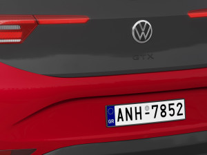 Volkswagen ID3 GTX 2024 3D 모델