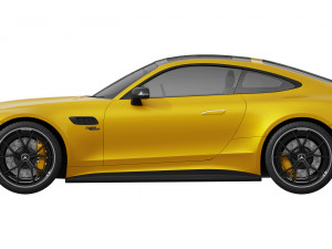 Mercedes-Benz AMG GT43 Coupe 2024 Model 3D