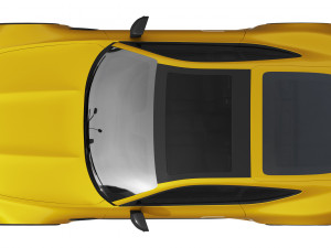 Mercedes-Benz AMG GT43 Coupe 2024 Model 3D