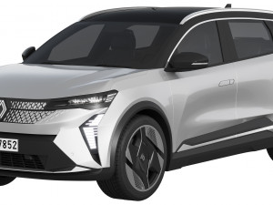 Renault Scenic E-Tech 2024 3D Model