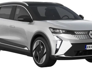 Renault Scenic E-Tech 2024 3D Model