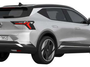 Renault Scenic E-Tech 2024 3D 모델