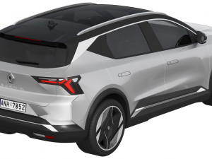 Renault Scenic E-Tech 2024 3D 모델