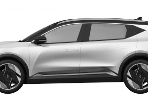 Renault Scenic E-Tech 2024 3D Model