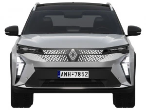 Renault Scenic E-Tech 2024 3D Model