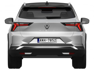 Renault Scenic E-Tech 2024 3D 모델