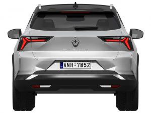 Renault Scenic E-Tech 2024 3D Model