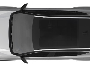 Renault Scenic E-Tech 2024 3D 모델