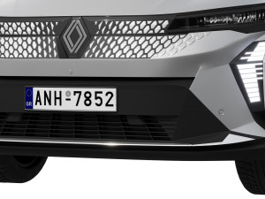 Renault Scenic E-Tech 2024 3D 모델