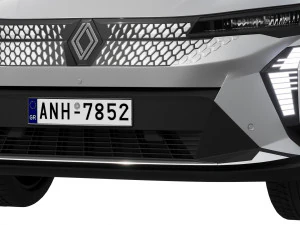 Renault Scenic E-Tech 2024 3D Model