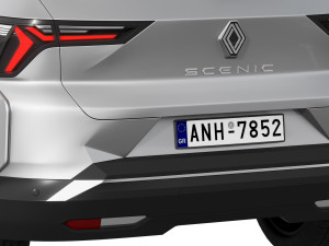 Renault Scenic E-Tech 2024 3D 모델