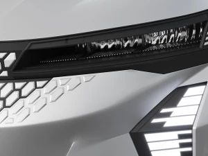 Renault Scenic E-Tech 2024 3D Model