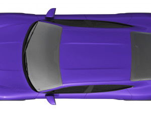 Porsche Taycan Turbo GT 3D Model