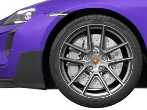 Porsche Taycan Turbo GT 3D Model
