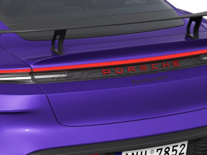 Porsche Taycan Turbo GT 3D Model
