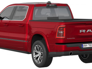 RAM 1500 Tungsten 2025 Modello 3D