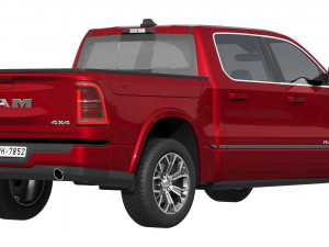 RAM 1500 Tungsten 2025 Modello 3D