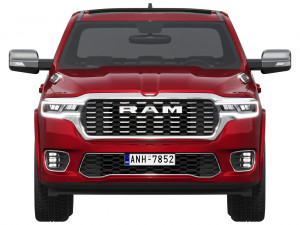 RAM 1500 Tungsten 2025 Modello 3D