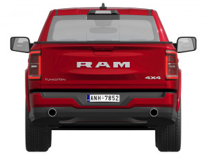 RAM 1500 Tungsten 2025 Modello 3D