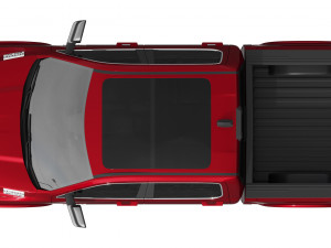 RAM 1500 Tungsten 2025 Modello 3D
