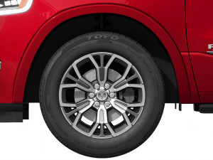 RAM 1500 Tungsten 2025 Modello 3D