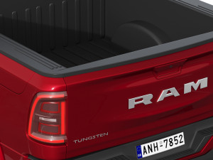 RAM 1500 Tungsten 2025 Modello 3D