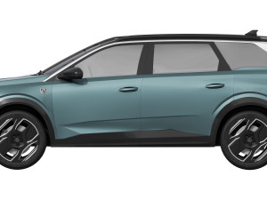 Peugeot E-5008 3D 모델